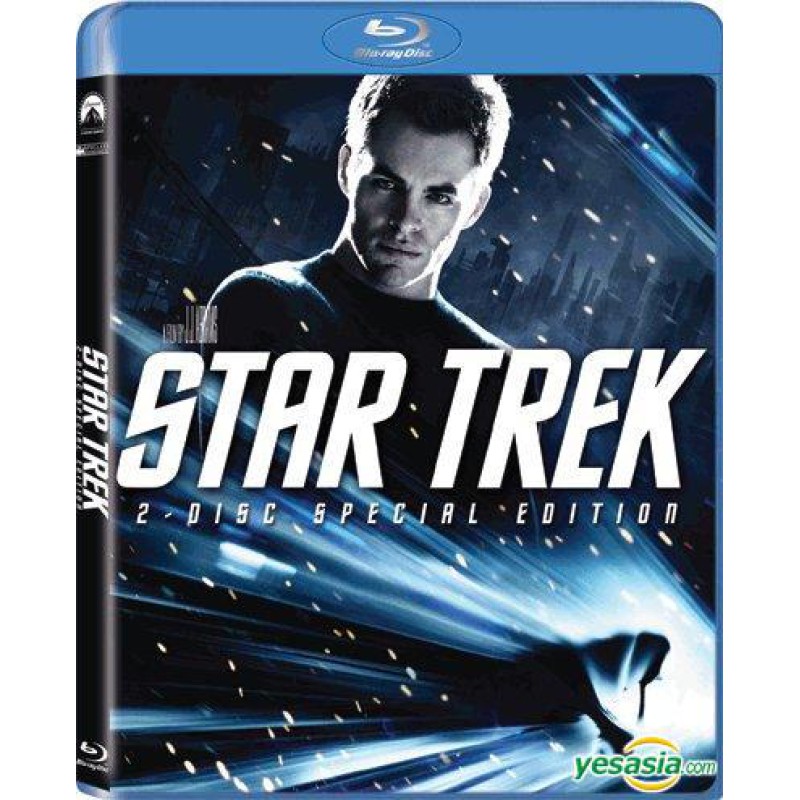 Star Trek 2-Disc Ειδική Έκδοση BD Μεταχειρισμένο #14289