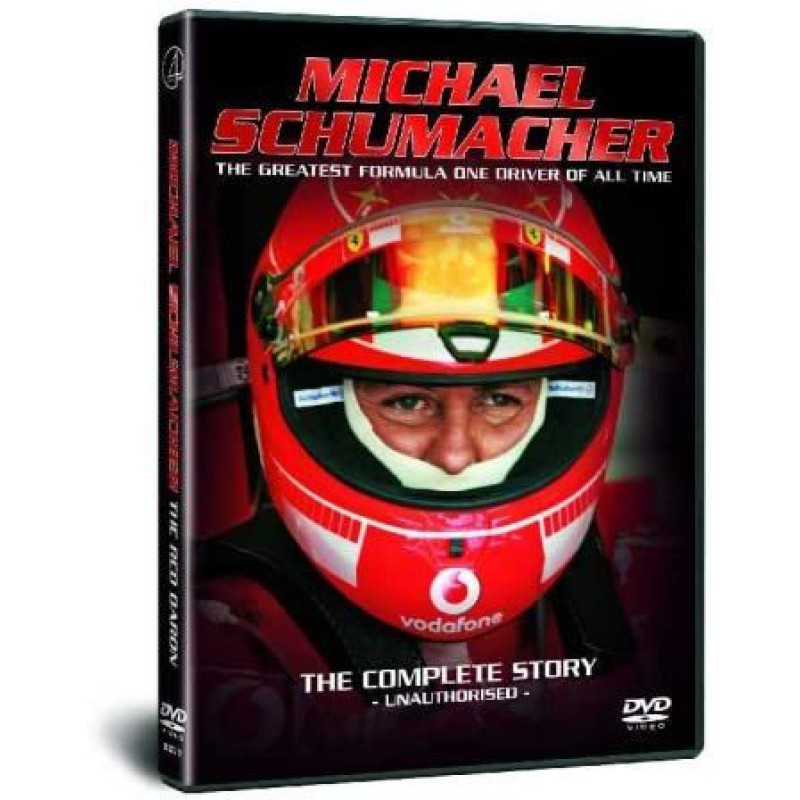 Μικαέλ Σουμάχερ: Ο Κόκκινος Βαρώνος - Michael Schumacher: The Red Baron (DVD Used) #19492