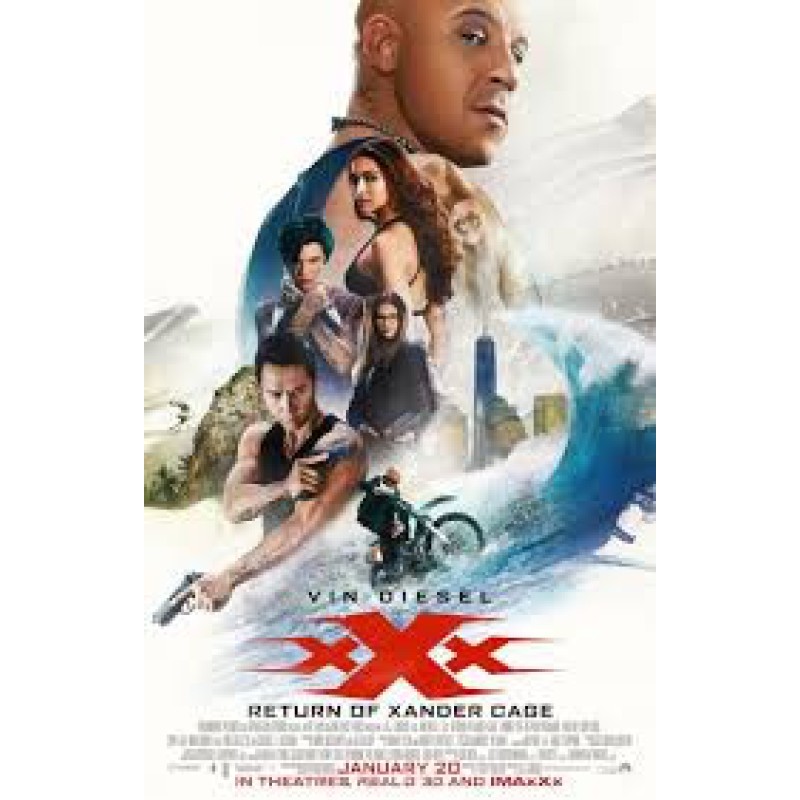 xXx: Επανεκκίνηση 2017 (DVD Used)