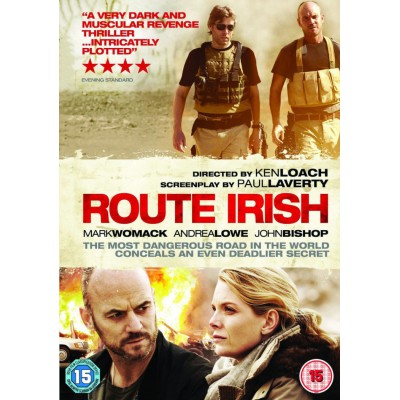 Ιρλανδέζικος Δρόμος - Route Irish (DVD Used) #3877