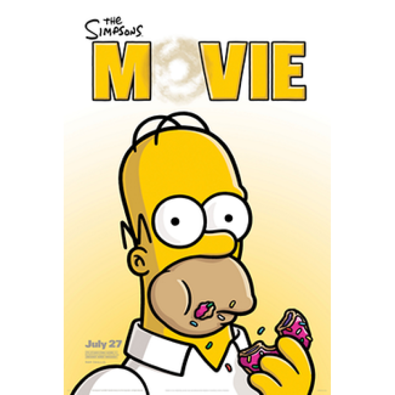The Simpsons: Η Ταινία 2007 - Special Edition (Παιδικά - DVD Used) Μεταγλωττισμένο