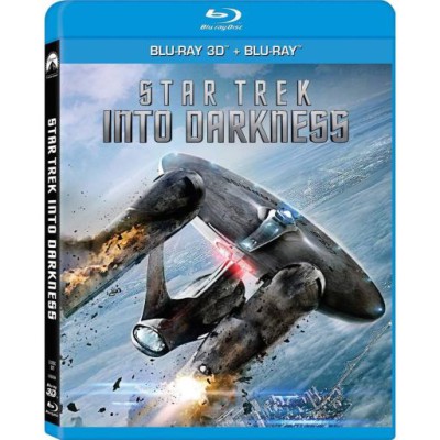 Star Trek Into Darkness 3D & 2D BD Μεταχειρισμένο #17359
