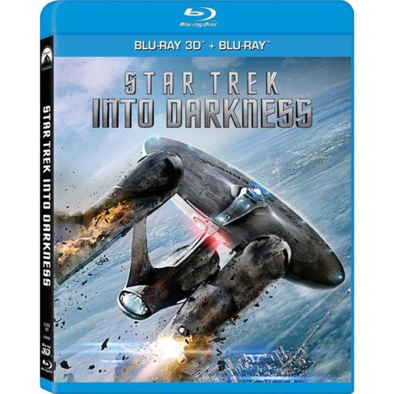 Star Trek Into Darkness 3D & 2D BD Μεταχειρισμένο #17359