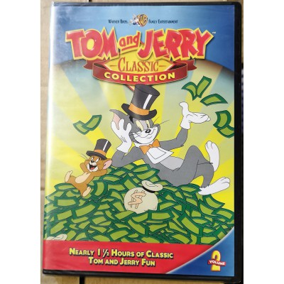 Tom And Jerry: Κλασσική Συλλεκτική Συλλογή Νο 2 DVD Used #05729
