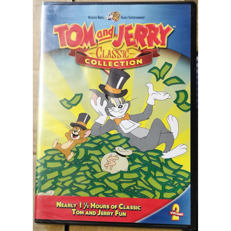 Tom And Jerry: Κλασσική Συλλεκτική Συλλογή Νο 2 DVD Used #05729