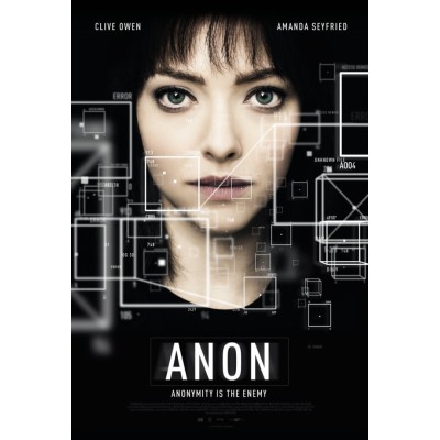 Η Ανωνυμία είναι ο Εχθρός - Anon (DVD Used) #20476