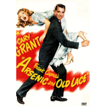 Αρσενικό και Παλιά Δαντέλα - Arsenic and Old Lace (DVD Used) #01995