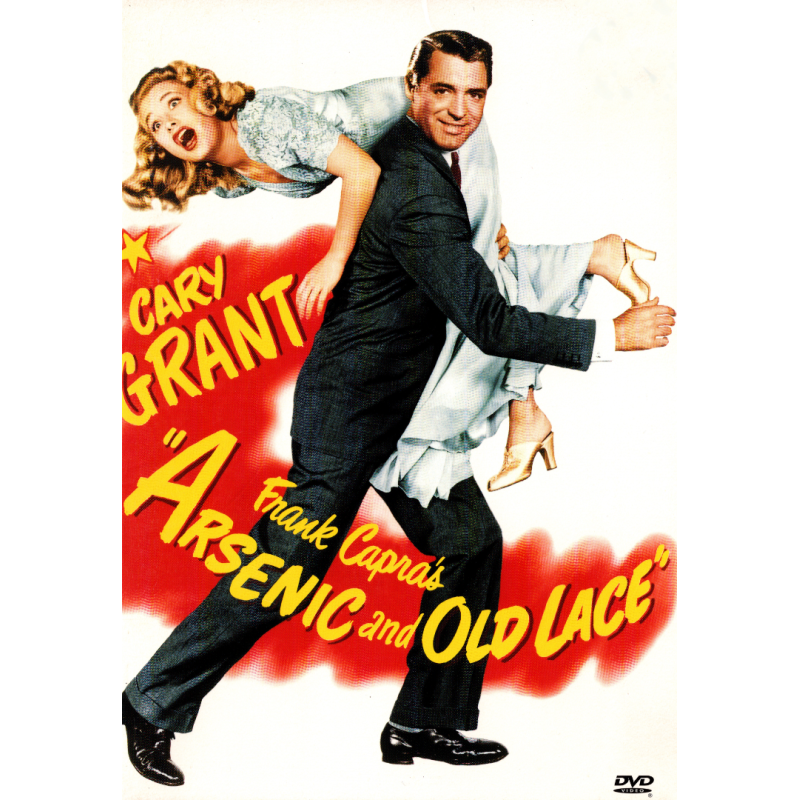 Αρσενικό και Παλιά Δαντέλα - Arsenic and Old Lace (DVD Used) #01995