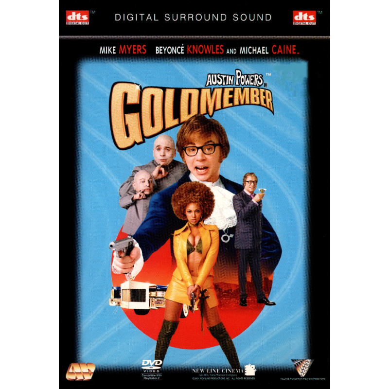 Austin Powers: Το Χρυσό Εργαλείο - Austin Powers in Goldmember (DVD Used) #02023