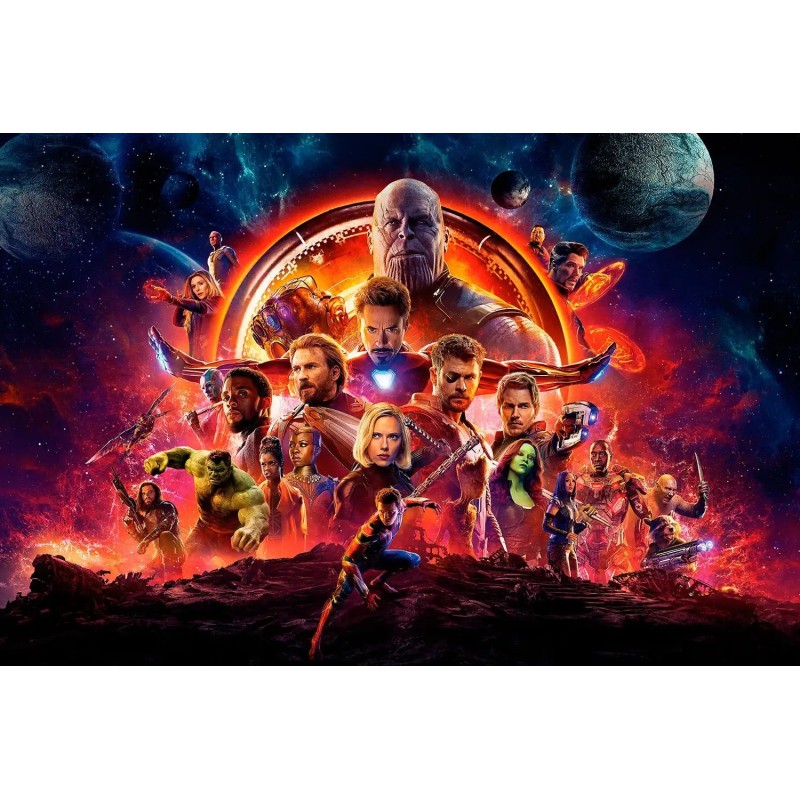 Εκδικητές: Ο Πόλεμος της Αιωνιότητας - Avengers: Infinity War (DVD Used) #20443