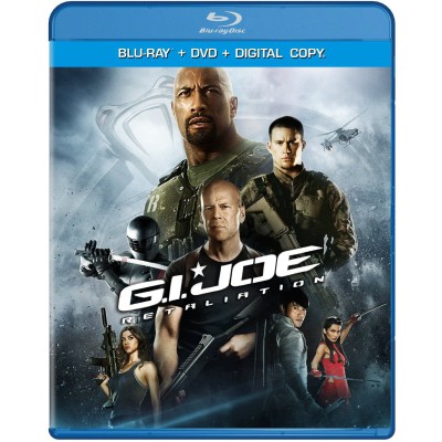 G.I.Joe Retaliation 3D & 2D BD Μεταχειρισμένο #17299