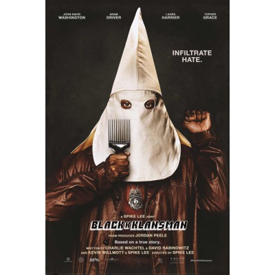 Η Παρείσφρηση - BlacKkKlansman (DVD Used) #20610