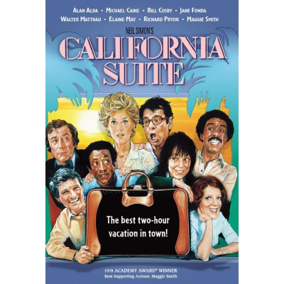 Ζάρια, Πόκερ και Κάτι Άλλο - California Suite (DVD Used) #02458