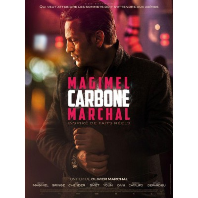 Απάτη σε Μαύρο Φόντο - Carbone (DVD Used) #20442