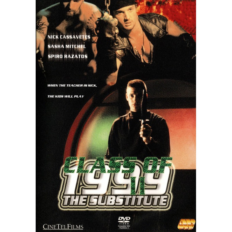 Η Τάξη του 1999 2: Ο Αντικαταστάτης - Class of 1999 II: The Substitute (DVD Used) #02403