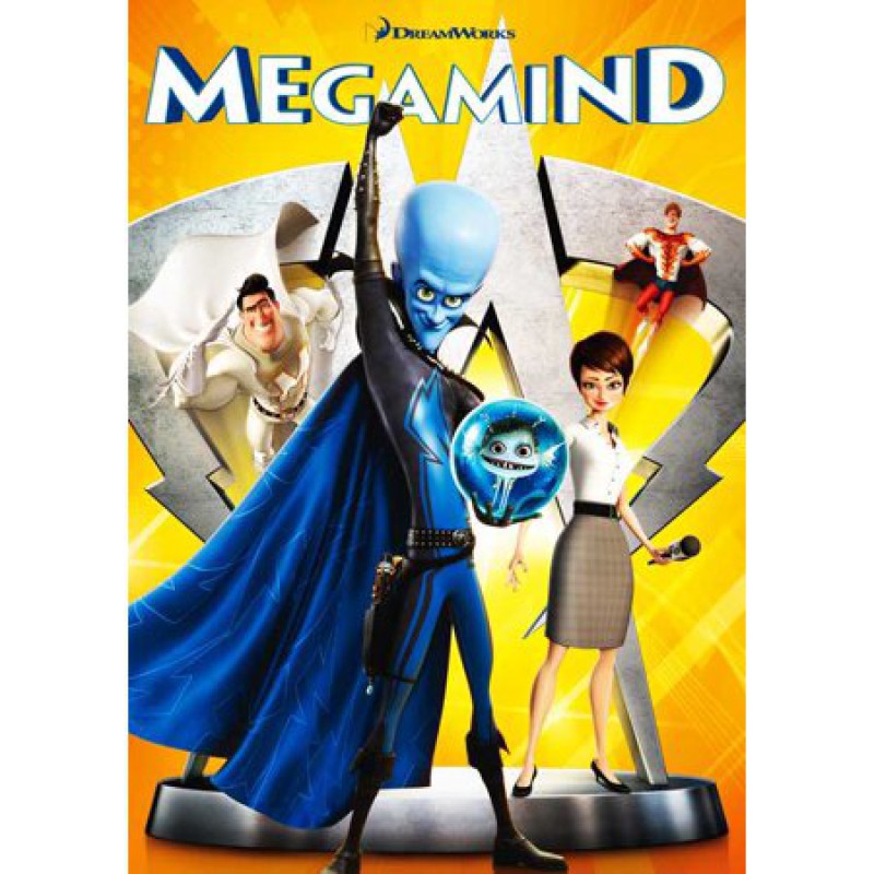 Dreamworks Animations - Μεγαλοφυής [Μεταγλωτισμένο] (Παιδικά - DVD Used)