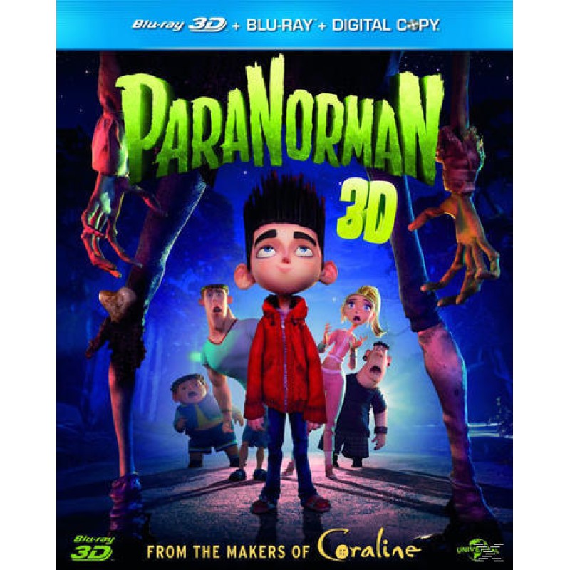 ParaNorman: Μια Μεταφυσική Ιστορία 2013 - 2D & 3D [Παιδικά Blu-Ray Used]
