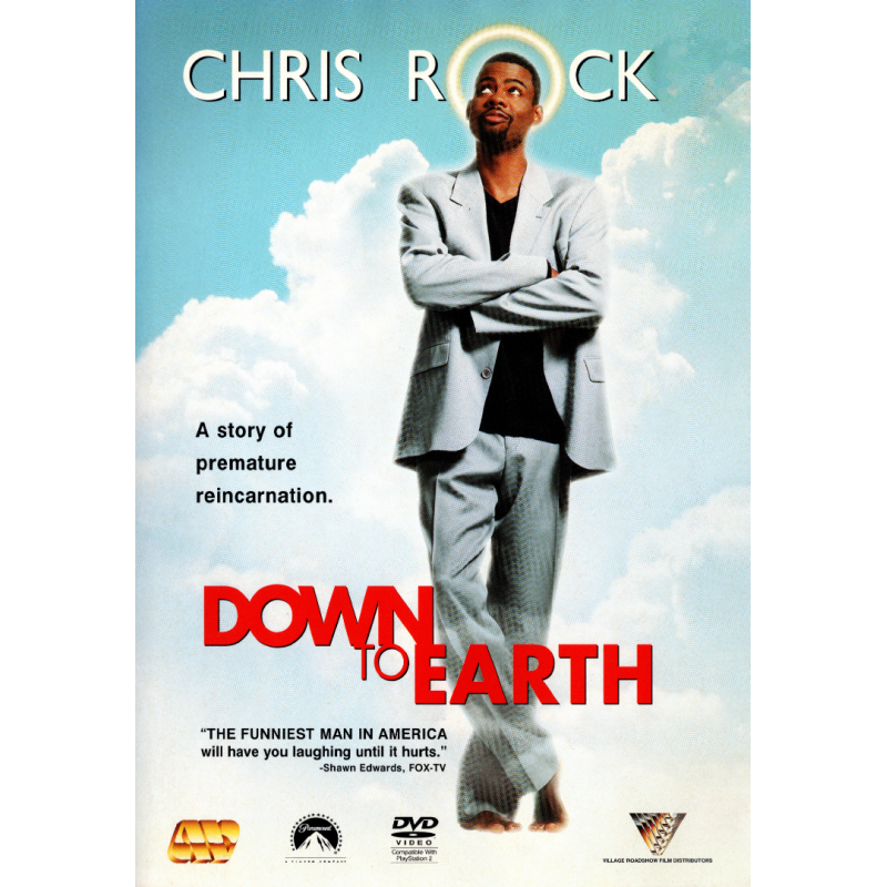 Απ' τα Ψηλά στα Χαμηλά - Down to Earth (DVD Used) #01978