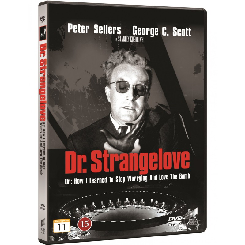 SOS Πεντάγωνο καλεί Μόσχα - Dr. Strangelove or: How I Learned To Stop Worrying And Love The Bomb DVD