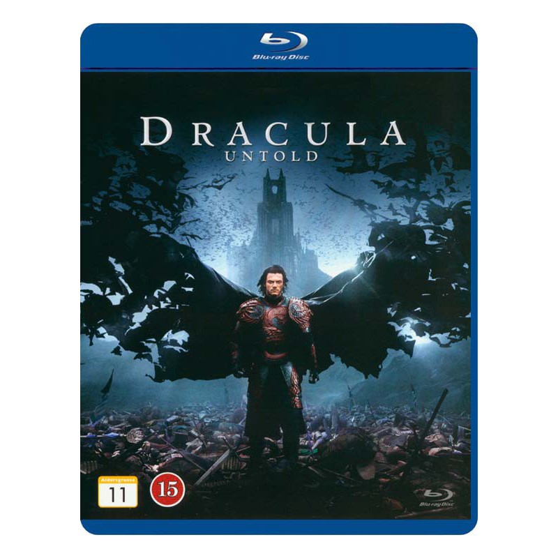 Dracula Untold BD Μεταχειρισμένο #18320