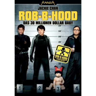 Ασύλληπτοι Απατεώνες - Rob-B-Hood DVD Μεταχειρισμένο #DV.01.08