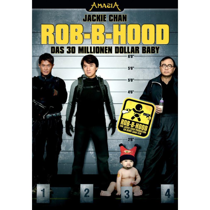 Ασύλληπτοι Απατεώνες - Rob-B-Hood DVD Μεταχειρισμένο #DV.01.08