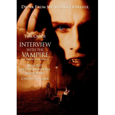 Συνέντευξη Με Ένα Βρικόλακα - Interview With The Vampire: The Vampire Chronicles (DVD Used) #00096 