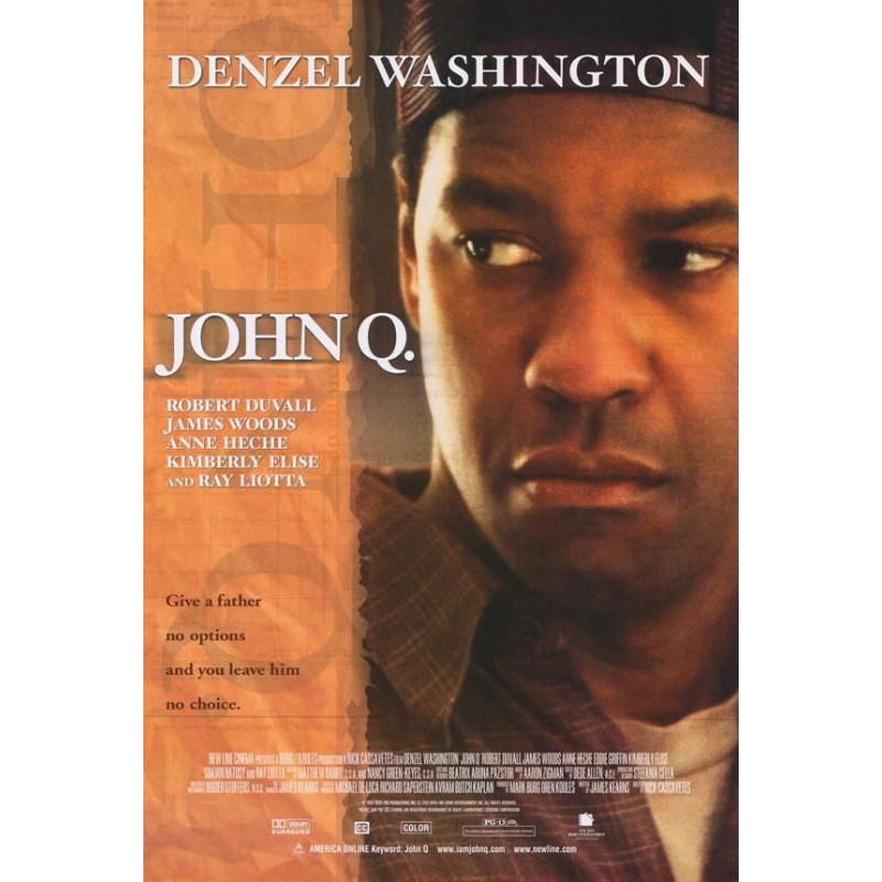 John Q (DVD Used) #00101  