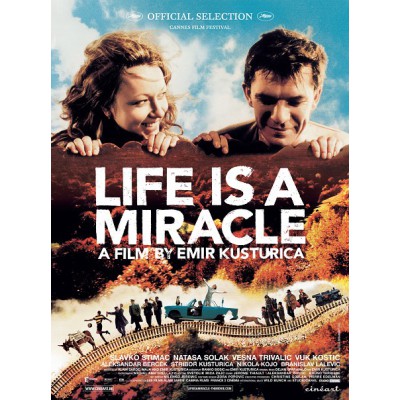 Η Ζωή Είναι ένα Θαύμα - Life Is A Miracle DVD #10798