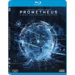 Prometheus 3D & 2D 3-Disc Collector's Edition BD Μεταχειρισμένο #16822