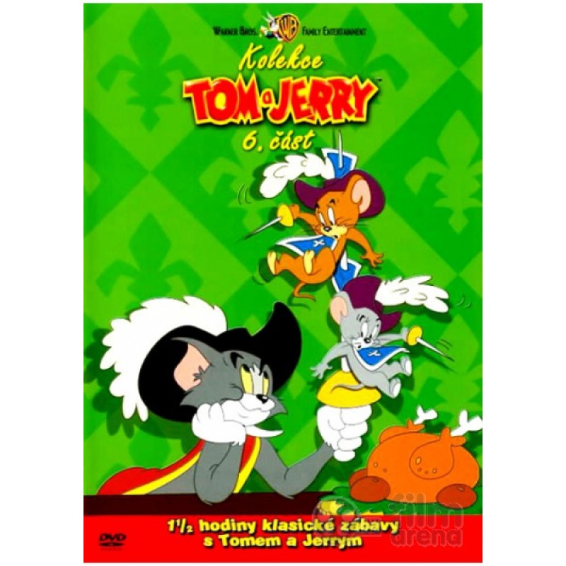 Tom And Jerry: Κλασσική Συλλεκτική Συλλογή Νο 6 (Παιδικά - DVD Used)