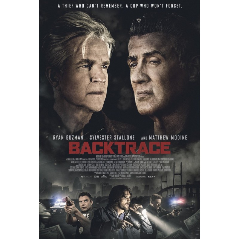 Flashback - Backtrace (DVD Used) #20703