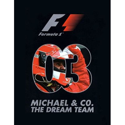 F1: Η Τέλεια Ομάδα 2003 - Formula One: The Dream Team 2003 (DVD Used) #81356