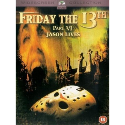Παρασκευή και 13 Μέρος 6: Ο Τζέισον Ζει - Jason Lives: Friday the 13th Part VI (DVD Used) #02543