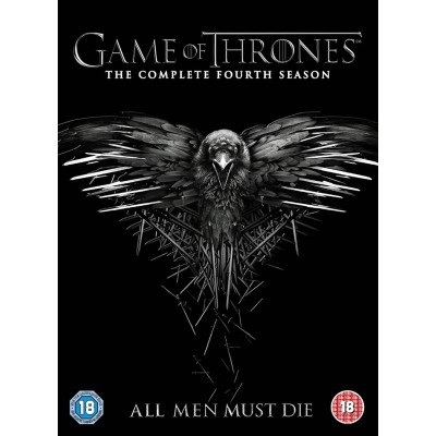 Παιχνίδι του Στέμματος Ολόκληρη η Σεζόν 4 - Game of Thrones the Complete Fourth Season (DVD Used) #183978901