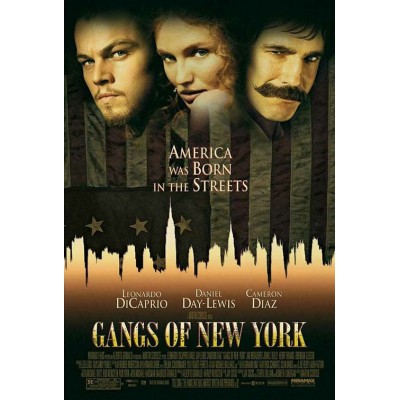Οι Συμμορίες της Νέας Υόρκης - Gangs of New York - 2 Discs (DVD Used) #02989
