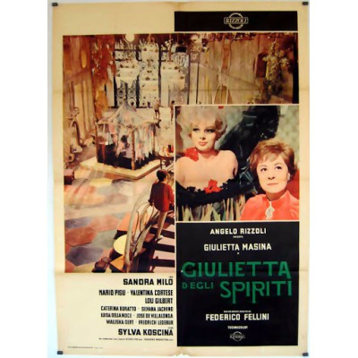 Η Ιουλιέτα των Πνευμάτων - Giulietta Degli Spiriti DVD #2219705