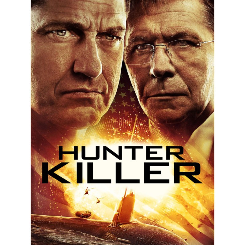 Hunter Killer (DVD Used) #20620