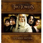 The Lord of the Rings The Two Towers Extended Edition (BluRay Used)