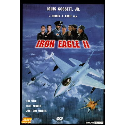 Ατσαλένιος Αετός 2 - Iron Eagle II (DVD Used) #01946
