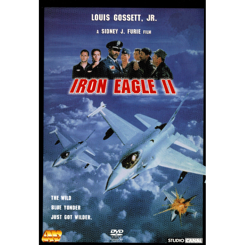 Ατσαλένιος Αετός 2 - Iron Eagle II (DVD Used) #01946