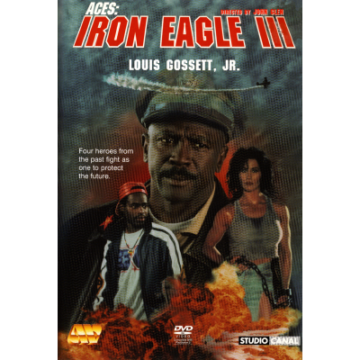 Ατσαλένιος Αετός 3 - Aces: Iron Eagle III (DVD Used) #01948