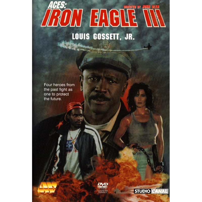 Ατσαλένιος Αετός 3 - Aces: Iron Eagle III (DVD Used) #01948