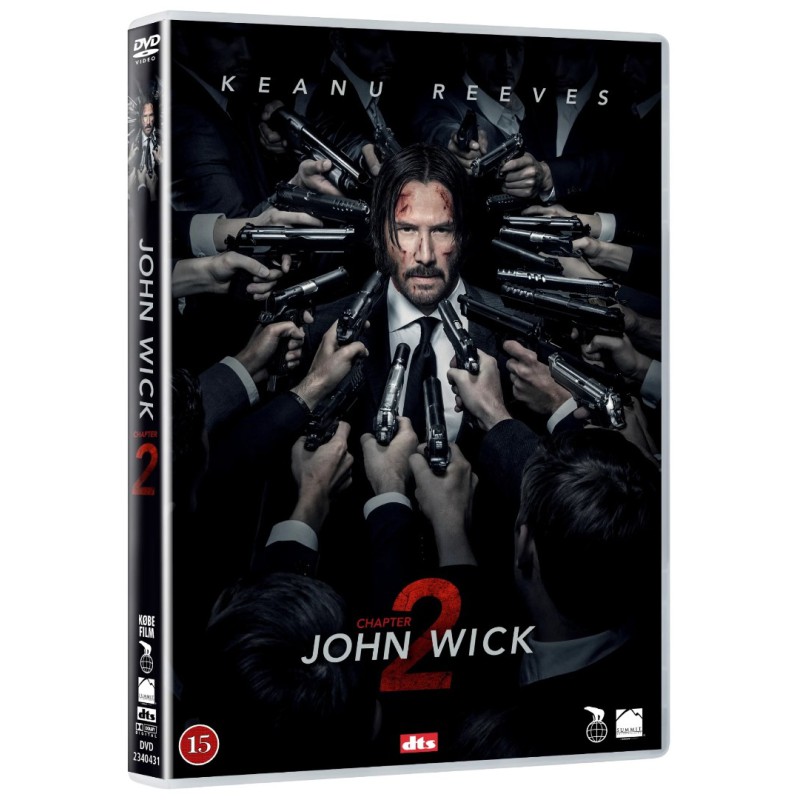 John Wick: Κεφάλαιο 2 - John Wick: Chapter 2 (DVD Used) #19910