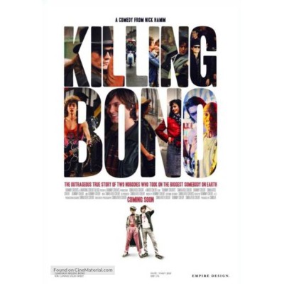 Σκοτώνοντας τον Μπόνο - Killing Bono (DVD Used) #16460