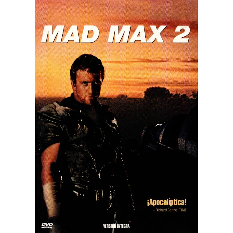 Εκδικητής Πέρα απ' το Νόμο 2 - Mad Max 2 (DVD Used) Συλλεκτικό #02032