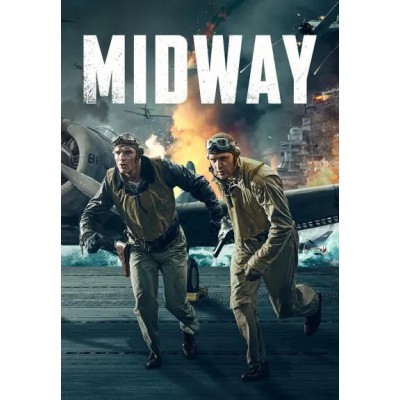 Η Ναυμαχία του Μίντγουεϊ - Midway (DVD Used) #20967