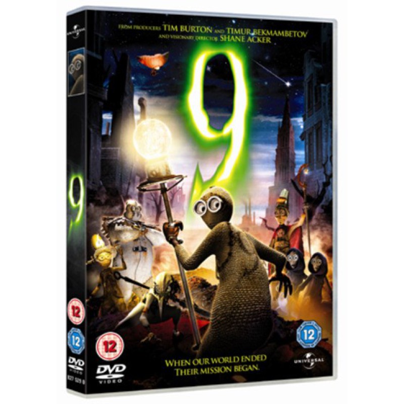 9 (Παιδικά - DVD Used)