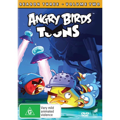 Angry Birds Toons: Τρίτος Κύκλος - Σειρά Δεύτερη (Παιδικά - DVD Used)