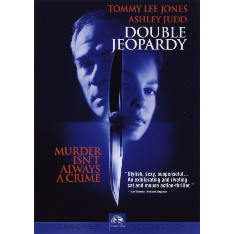 Διπλός Κίνδυνος - Double Jeopardy (DVD Used) #02547